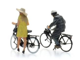 Artitec H0 5870017 Solex- en mobylette-rijder - Modeltreinshop