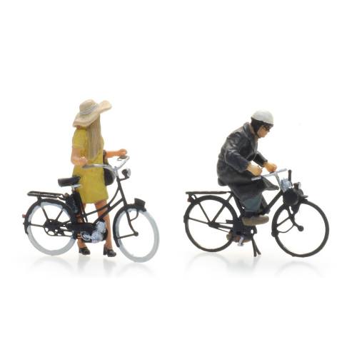 Artitec H0 5870017 Solex- en mobylette-rijder - Modeltreinshop