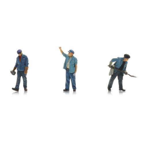 Artitec H0 5870087 Depot personeel (3x) - Modeltreinshop