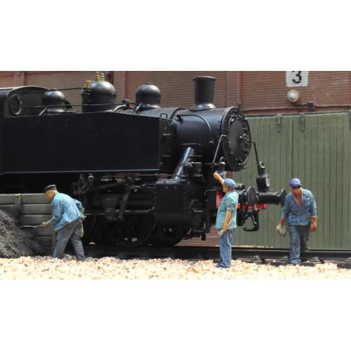 Artitec H0 5870087 Depot personeel (3x) - Modeltreinshop