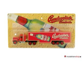 H0 Vrachtwagen - Bierwagen Budweiser Budvar T-00322 - Modeltreinshop