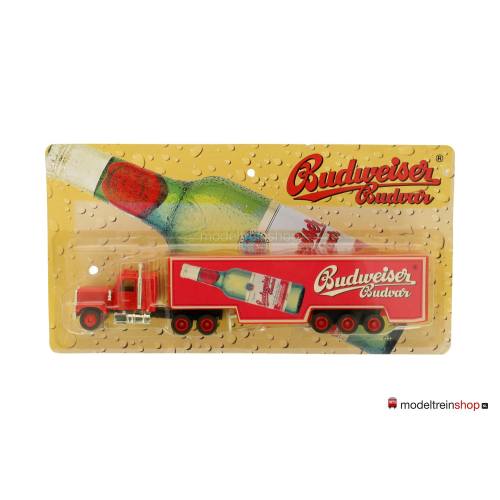 H0 Vrachtwagen - Bierwagen Budweiser Budvar T-00322 - Modeltreinshop