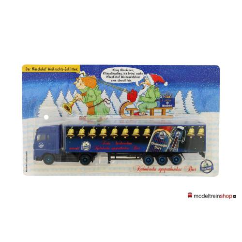 H0 Vrachtwagen - Kulmbacher Sympathishes Bier Mönchshof T-00324 - Modeltreinshop