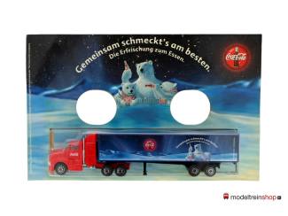 H0 Vrachtwagen - Coca Cola Gemeinsam Schmeckt's am besten T-00328 - Modeltreinshop
