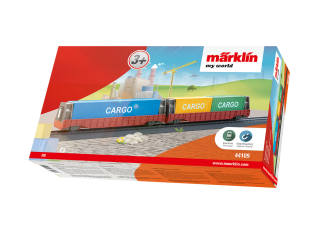 Marklin My World H0 44109 Containerwagen set - Modeltreinshop