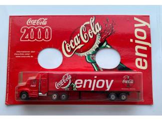 H0 Vrachtwagen - Coca Cola Enjoy - Modeltreinshop