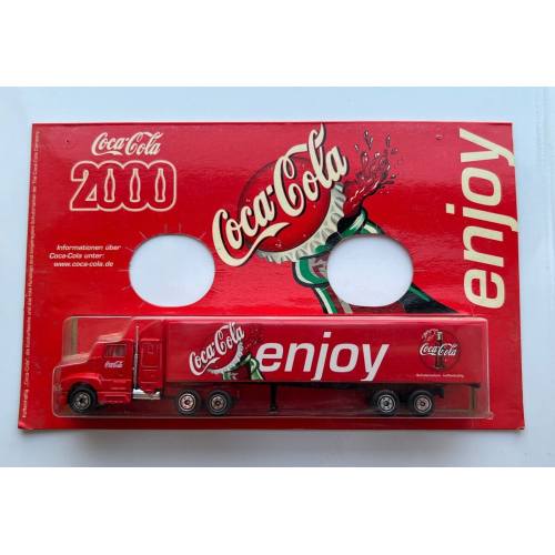 H0 Vrachtwagen - Coca Cola Enjoy - Modeltreinshop