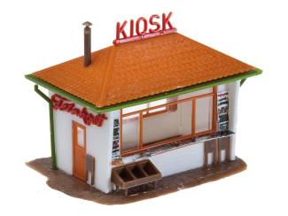 Faller HO 120135 - Kiosk en Paddestoelenkiosk - Modeltreinshop