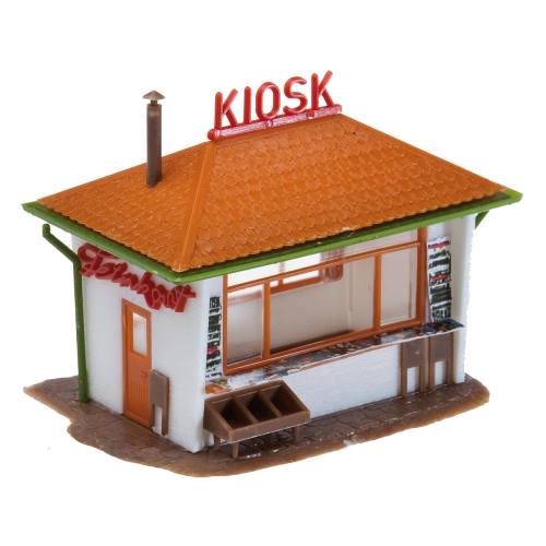 Faller HO 120135 - Kiosk en Paddestoelenkiosk - Modeltreinshop