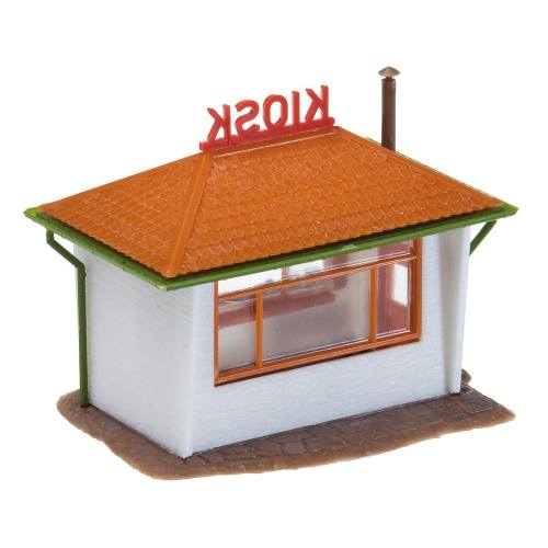 Faller HO 120135 - Kiosk en Paddestoelenkiosk - Modeltreinshop