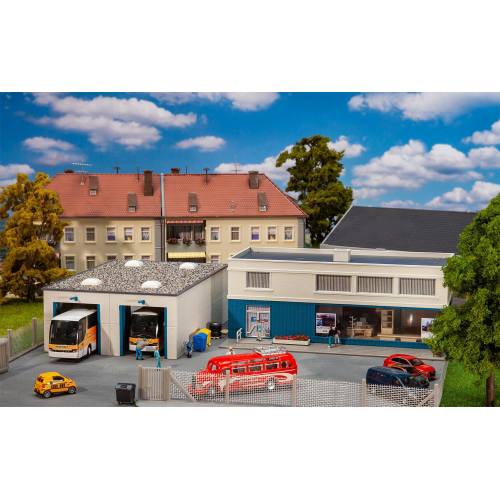 Faller HO 130120 Busremise - Modeltreinshop