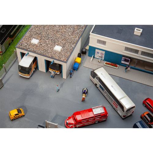 Faller HO 130120 Busremise - Modeltreinshop