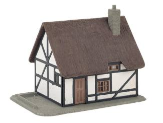 Faller HO 131317 Klein Noord-Duits huis - Modeltreinshop