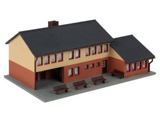 Faller HO 131319 Gemeenschapscentrum - Modeltreinshop