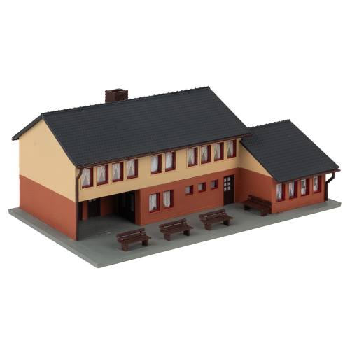 Faller HO 131319 Gemeenschapscentrum - Modeltreinshop