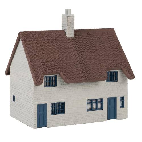 Faller HO 131322 Woonhuis met rieten dak - Modeltreinshop