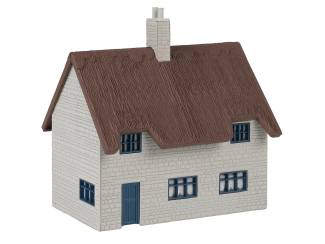 Faller HO 131322 Woonhuis met rieten dak - Modeltreinshop