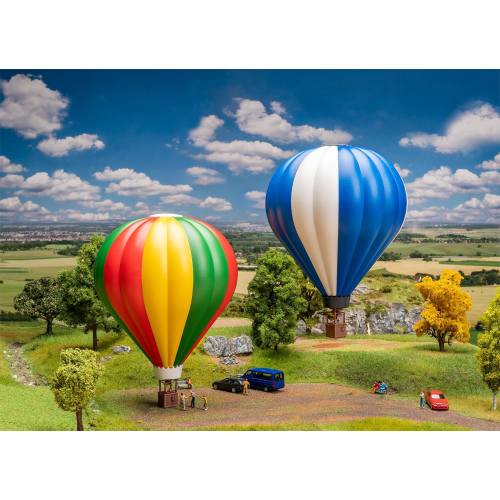 Faller HO 190161 Set ballonvaart - Modeltreinshop