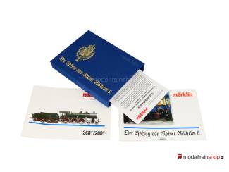 Marklin H0 2681 KPEV Kaiser Wilhem II Set - Locomotief met 6 rijtuigen - Modeltreinshop