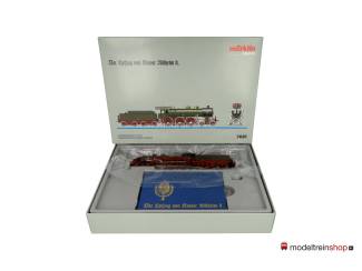 Marklin H0 2681 KPEV Kaiser Wilhem II Set - Locomotief met 6 rijtuigen - Modeltreinshop