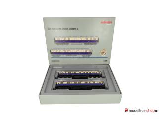 Marklin H0 2681 KPEV Kaiser Wilhem II Set - Locomotief met 6 rijtuigen - Modeltreinshop