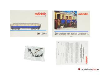 Marklin H0 2681 KPEV Kaiser Wilhem II Set - Locomotief met 6 rijtuigen - Modeltreinshop