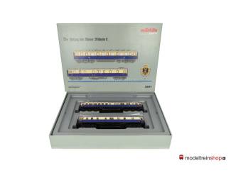 Marklin H0 2681 KPEV Kaiser Wilhem II Set - Locomotief met 6 rijtuigen - Modeltreinshop