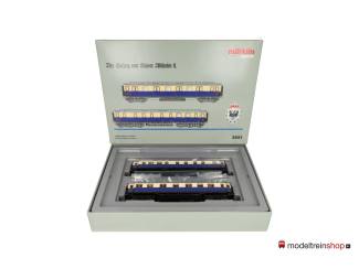 Marklin H0 2681 KPEV Kaiser Wilhem II Set - Locomotief met 6 rijtuigen - Modeltreinshop