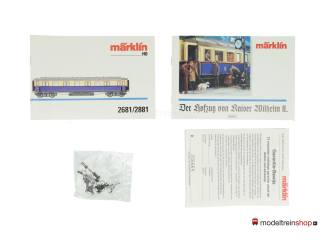 Marklin H0 2681 KPEV Kaiser Wilhem II Set - Locomotief met 6 rijtuigen - Modeltreinshop