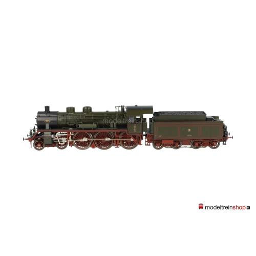 Marklin H0 2681 KPEV Kaiser Wilhem II Set - Locomotief met 6 rijtuigen - Modeltreinshop