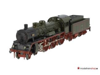 Marklin H0 2681 KPEV Kaiser Wilhem II Set - Locomotief met 6 rijtuigen - Modeltreinshop