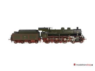 Marklin H0 2681 KPEV Kaiser Wilhem II Set - Locomotief met 6 rijtuigen - Modeltreinshop