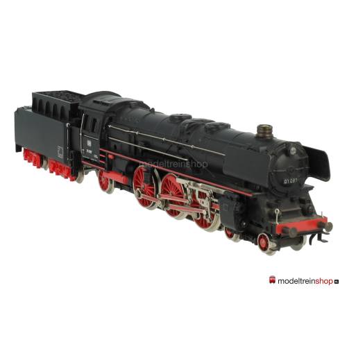 Marklin H0 3048 V4 Stoom Locomotief BR 01 met Tender DB - Modeltreinshop