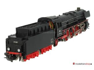 Marklin H0 3048 V4 Stoom Locomotief BR 01 met Tender DB - Modeltreinshop