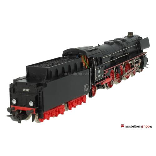 Marklin H0 3048 V4 Stoom Locomotief BR 01 met Tender DB - Modeltreinshop