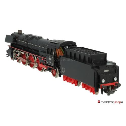 Marklin H0 3048 V4 Stoom Locomotief BR 01 met Tender DB - Modeltreinshop