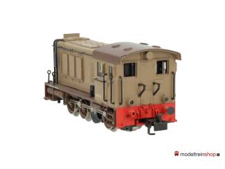 Marklin H0 3142 Diesel Rangeerlocomotief BR D 236 FS - Modeltreinshop