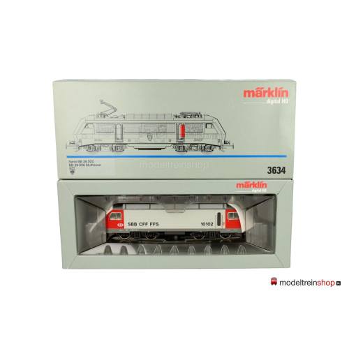 Marklin H0 3323 Electrische locomotief Serie 446 SBB - Modeltreinshop