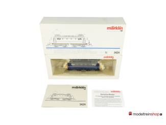 Marklin H0 3424 Elektrische Locomotief Serie 1100 NS Botsneus 1117 - Modeltreinshop