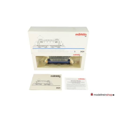 Marklin H0 3424 Elektrische Locomotief Serie 1100 NS Botsneus 1117 - Modeltreinshop