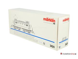 Marklin H0 3424 Elektrische Locomotief Serie 1100 NS Botsneus 1117 - Modeltreinshop