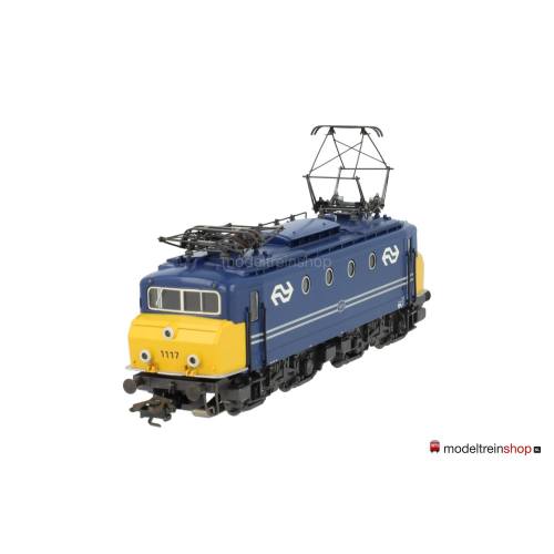 Marklin H0 3424 Elektrische Locomotief Serie 1100 NS Botsneus 1117 - Modeltreinshop