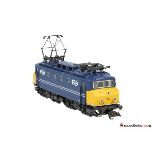 Marklin H0 3424 Elektrische Locomotief Serie 1100 NS Botsneus 1117 - Modeltreinshop