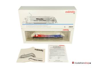 Marklin H0 34611 Electrische locomotief Serie 460 SBB Miele - Modeltreinshop