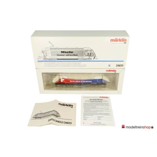 Marklin H0 34611 Electrische locomotief Serie 460 SBB Miele - Modeltreinshop