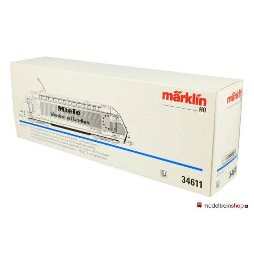 Marklin H0 34611 Electrische locomotief Serie 460 SBB Miele - Modeltreinshop