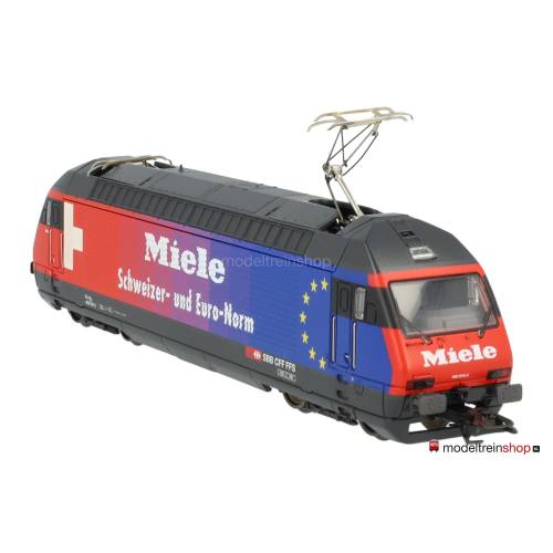 Marklin H0 34611 Electrische locomotief Serie 460 SBB Miele - Modeltreinshop