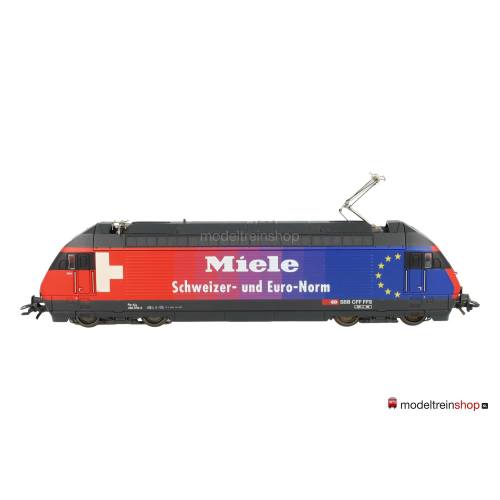 Marklin H0 34611 Electrische locomotief Serie 460 SBB Miele - Modeltreinshop