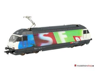 Marklin H0 34618 Tweedelige Elektrische set Re 460's Schweizer Fernsehen SBB - Modeltreinshop