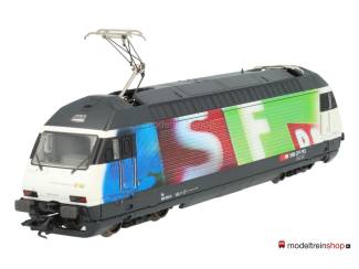 Marklin H0 34618 Tweedelige Elektrische set Re 460's Schweizer Fernsehen SBB - Modeltreinshop